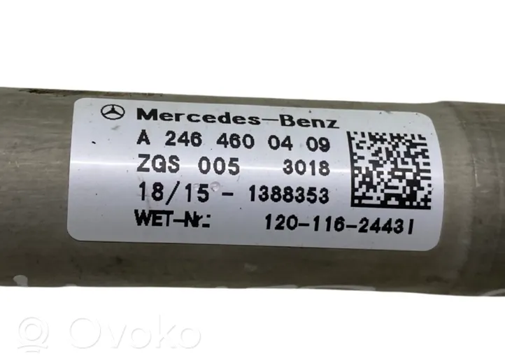 Mercedes-Benz B W246 W242 Vairo užraktas A2464602316