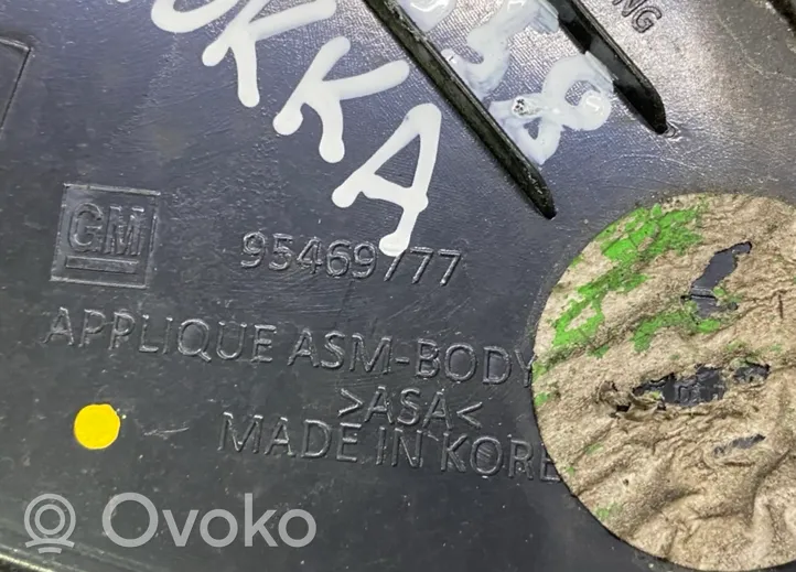 Opel Mokka Panel wykończeniowy błotnika 95469777