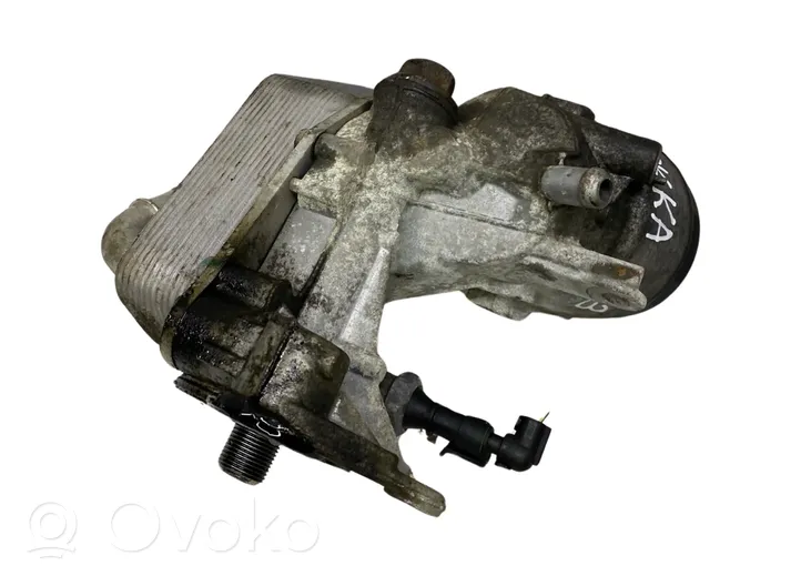 Opel Mokka Soporte de montaje del filtro de aceite 6740273586