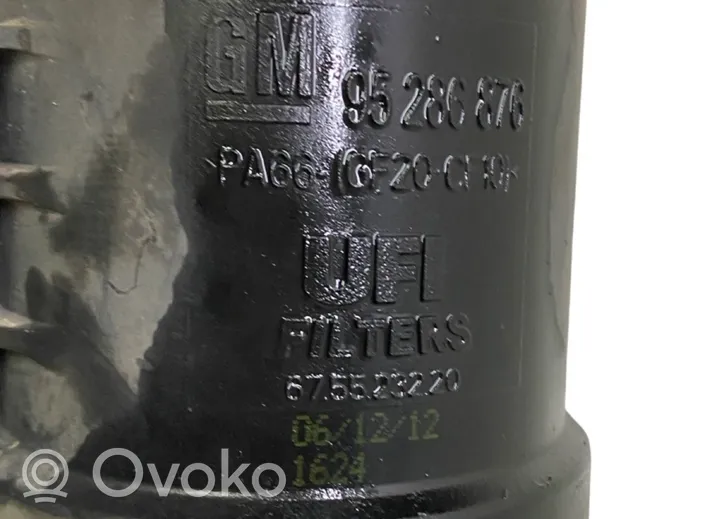 Opel Mokka Obudowa filtra paliwa 95286876