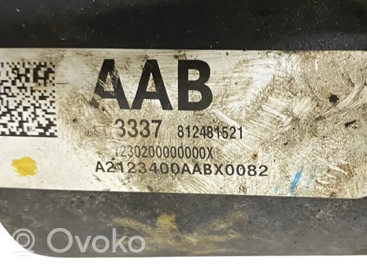 Opel Mokka Pavarų dėžės reduktorius (razdatkė) 40087864