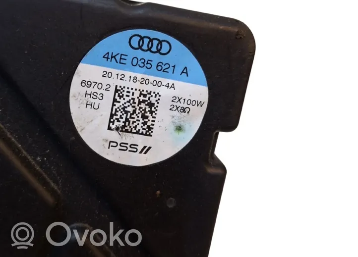 Audi e-tron Zemo frekvenču skaļrunis 4KE035621A