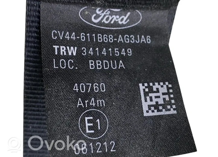 Ford Kuga II Ceinture de sécurité arrière CV44611B68AG3JA6