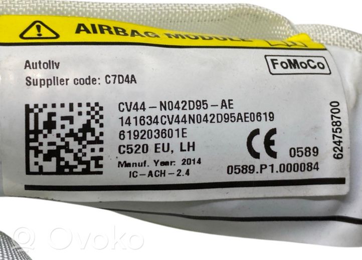 Ford Kuga II Airbag de toit CV44N042D95AE