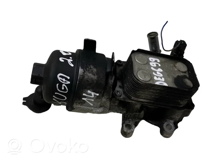 Ford Kuga II Soporte de montaje del filtro de aceite 6869846