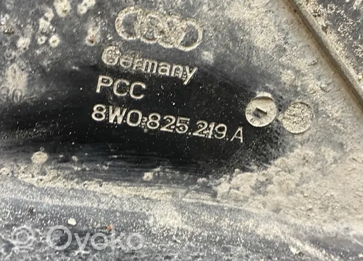 Audi A4 S4 B9 Osłona tylna podwozia 8W0825219A