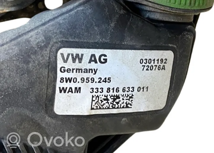 Audi A4 S4 B9 Hak holowniczy / Komplet 8W0800491M