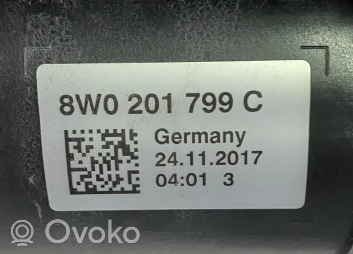 Audi A4 S4 B9 Cartouche de vapeur de carburant pour filtre à charbon actif 8W0201799C