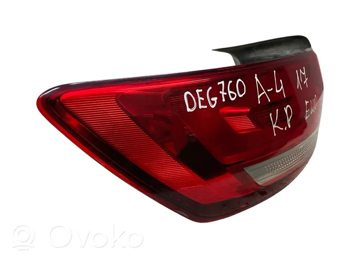 Audi A4 S4 B9 Luci posteriori 8W9945069