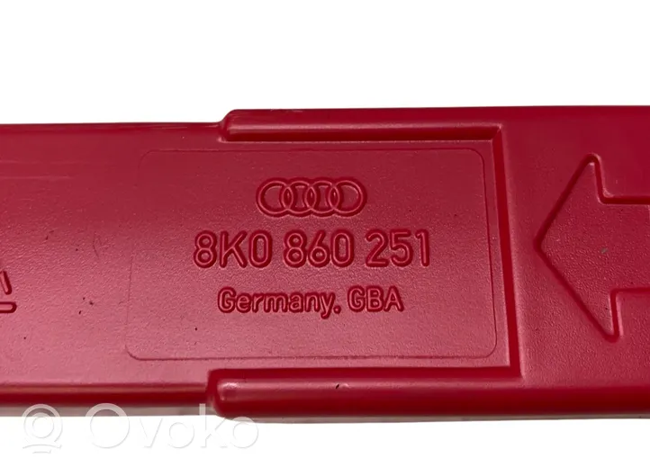 Audi A4 S4 B9 Emergency warning sign 8K0860251