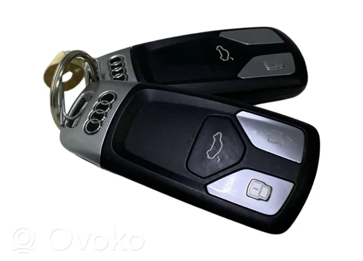 Audi A4 S4 B9 Ignition key/card 4M0959754T