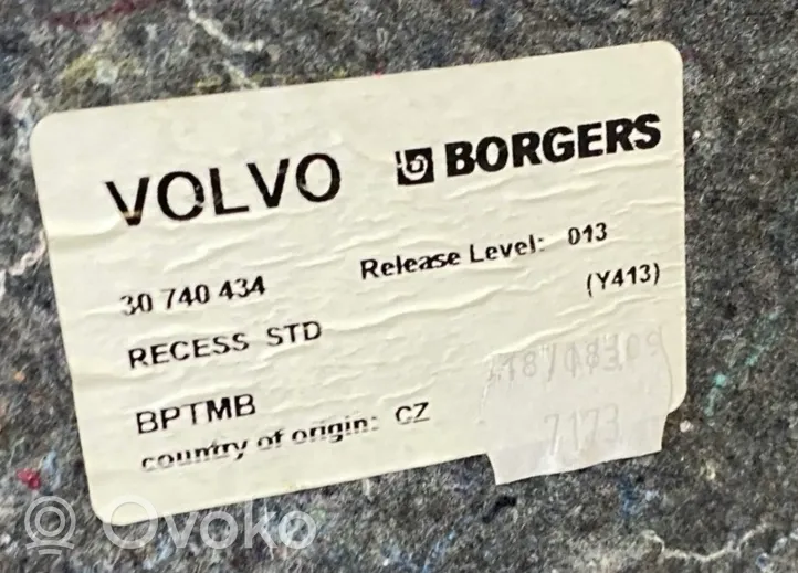 Volvo XC60 Tavaratilan säilytyslokero 30740434