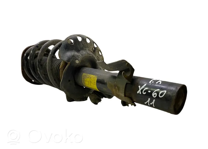 Volvo XC60 Front shock absorber with coil spring 31277626