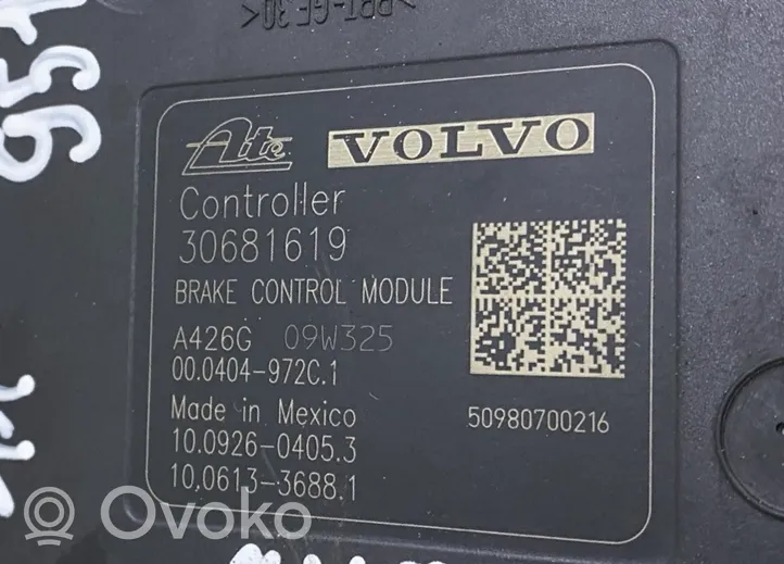 Volvo XC60 ABS Blokas 30681619