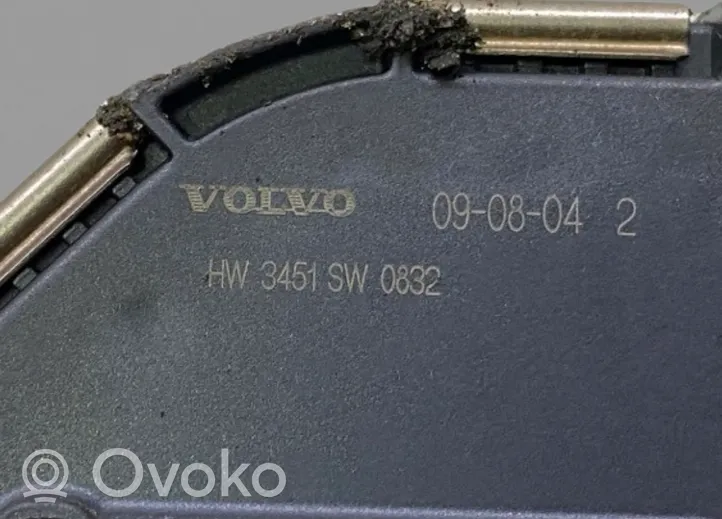 Volvo XC60 Mechanizm i silniczek wycieraczek szyby przedniej / czołowej 30753514