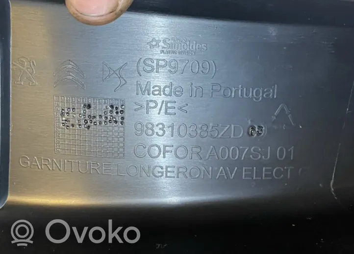 Opel Mokka B (B) Revêtement de pilier (bas) 98310385ZD