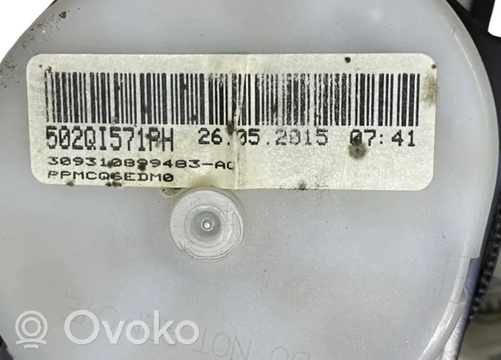 Toyota Auris E180 Pas bezpieczeństwa fotela tylnego 7336002740