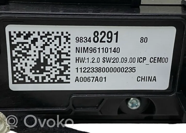 Opel Mokka B Zestaw przełączników i przycisków 98348291