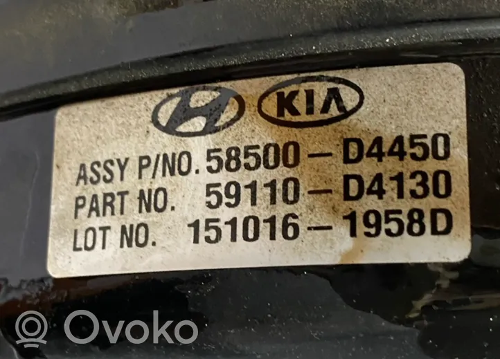 KIA Optima Stabdžių vakuumo pūslė 58500D4450