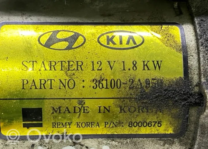 KIA Optima Starteris 361002A950