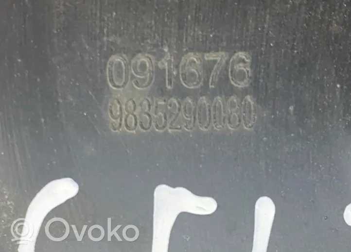 Opel Mokka B Osłona pod zderzak przedni / Absorber 9835290080