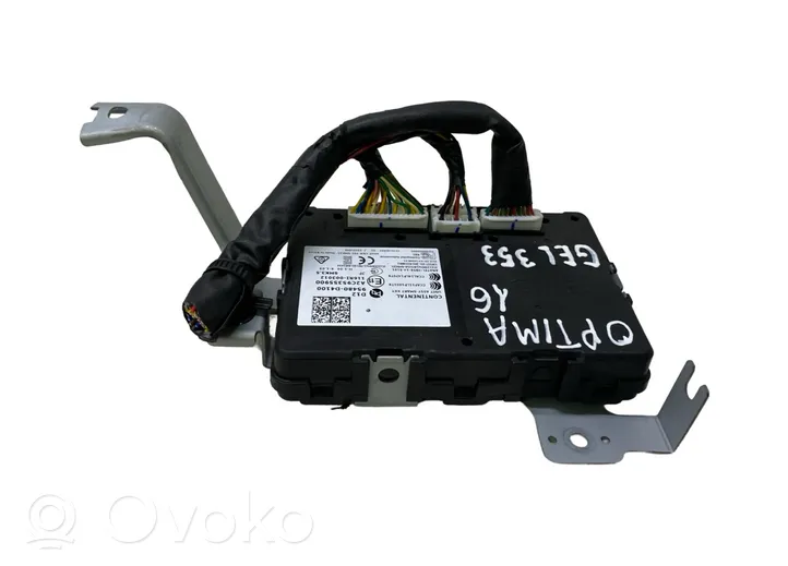 KIA Optima Beraktės sistemos KESSY (keyless) valdymo blokas/ modulis 95480D4100