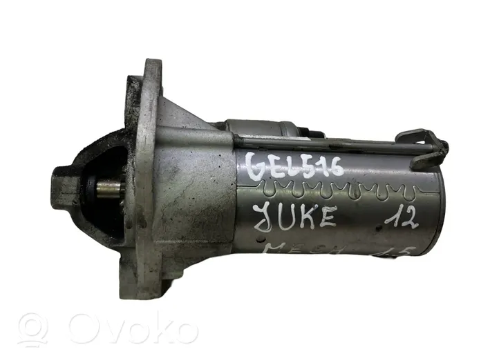 Nissan Juke I F15 Motor de arranque 402746152