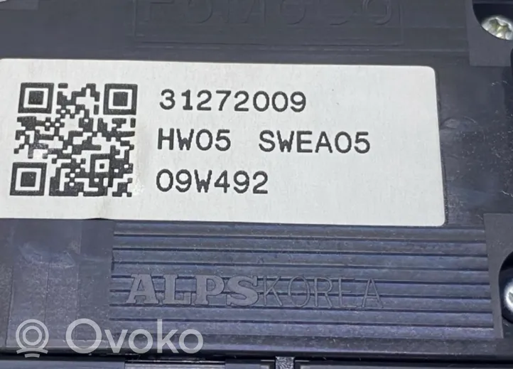 Volvo XC60 Interruttore di controllo dell’alzacristalli elettrico 31272009