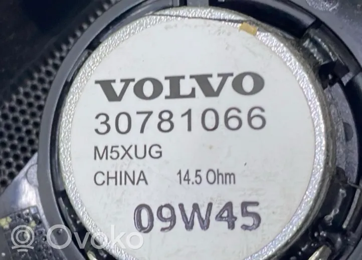 Volvo XC60 Głośnik drzwi przednich 30781066