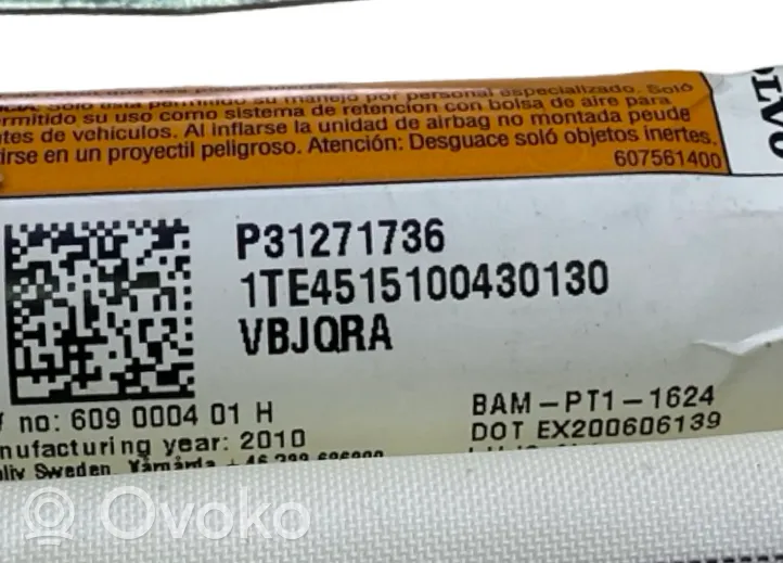 Volvo XC60 Kurtyna airbag P31271736