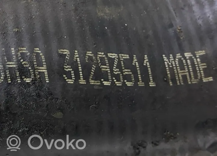 Volvo XC60 Wąż / Rura intercoolera 31293511