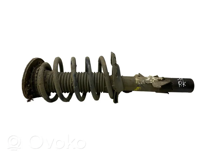 Volvo XC60 Front shock absorber with coil spring 31277626