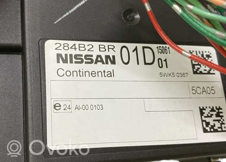 Nissan Qashqai Komforto modulis 284B2