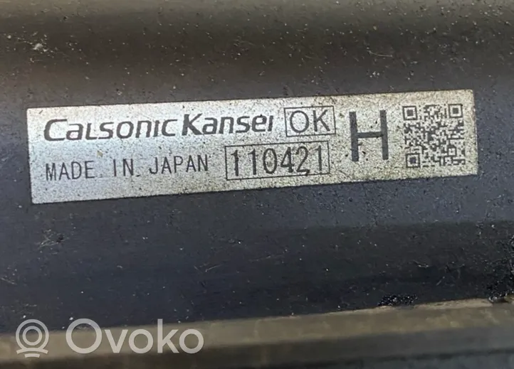 Nissan Juke I F15 Chłodnica / Komplet 1760100005001