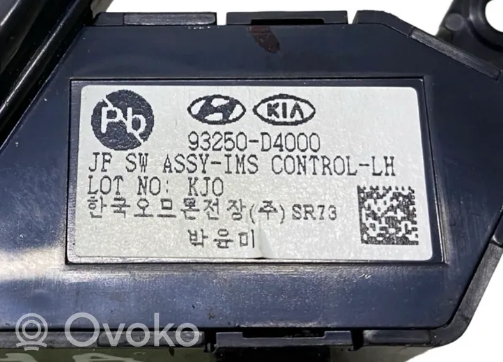 KIA Optima Istuimen muistitoiminnon kytkin 93250D4000