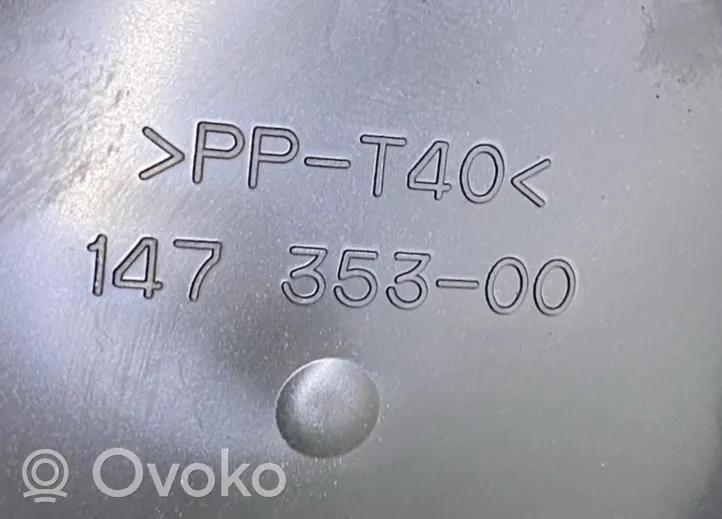 Nissan Qashqai Osłona żarówki lampy przedniej 14735300