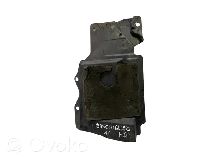 Nissan Qashqai Osłona podwozia przednia 64838JD00A