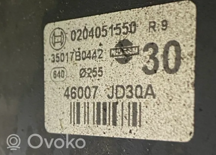 Nissan Qashqai Stabdžių vakuumo pūslė 46007JD30A