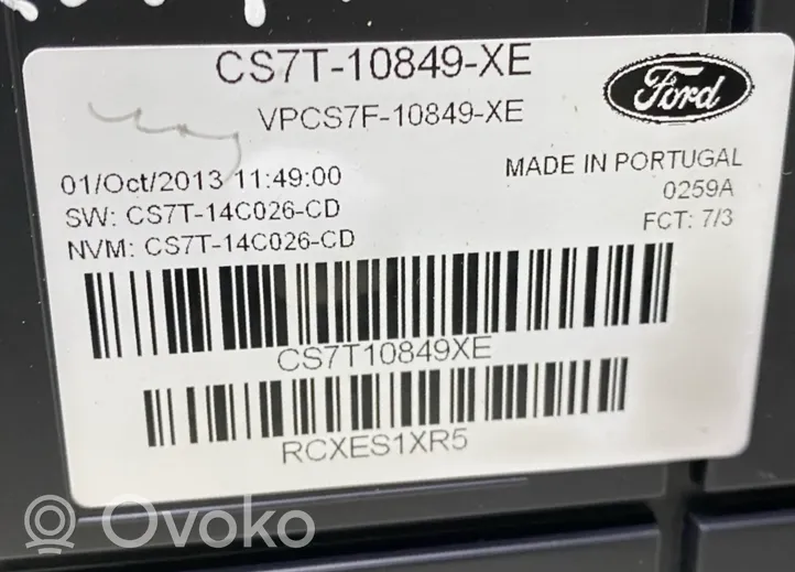 Ford S-MAX Tachimetro (quadro strumenti) CS7T10849XE
