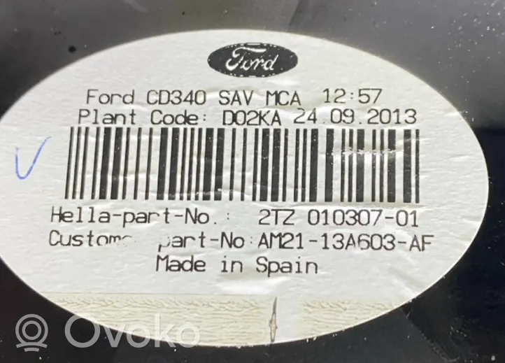 Ford S-MAX Lampy tylnej klapy bagażnika AM2113A603AF