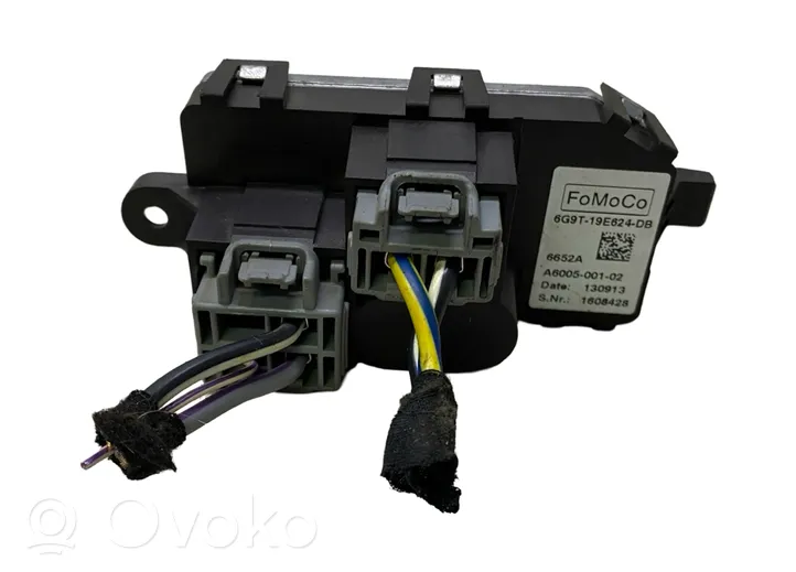 Ford S-MAX Rezystor / Opornik dmuchawy nawiewu 6G9T19E624DB