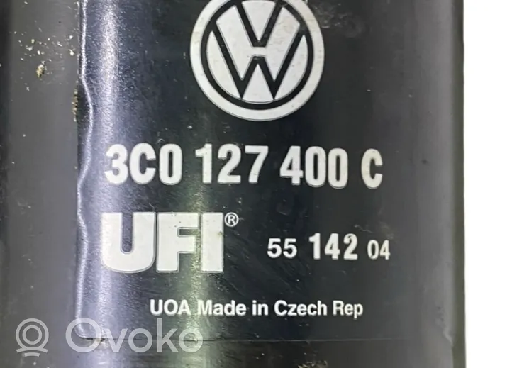 Volkswagen Tiguan Boîtier de filtre à carburant 3C0127400C