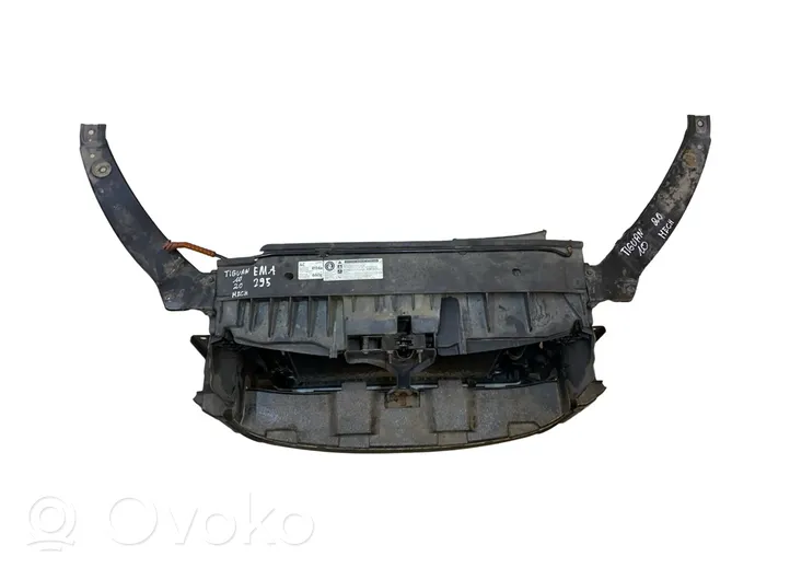 Volkswagen Tiguan Chłodnica / Komplet 5N0121253L