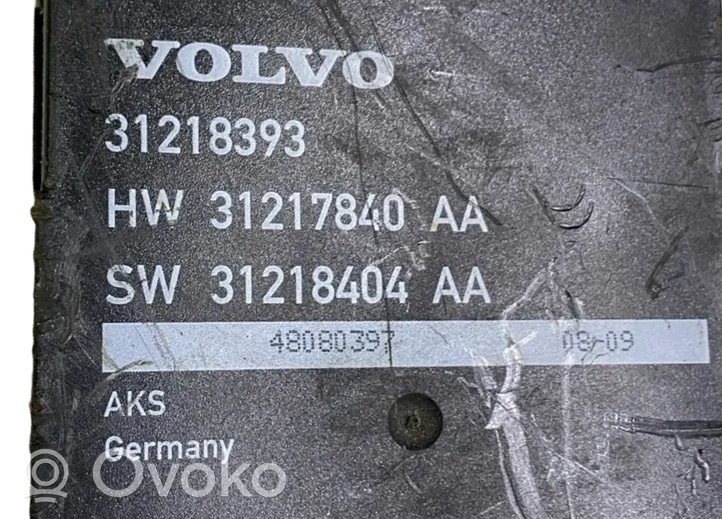 Volvo V70 Pompa / Siłownik klapy tylnej bagażnika / Komplet 30716759