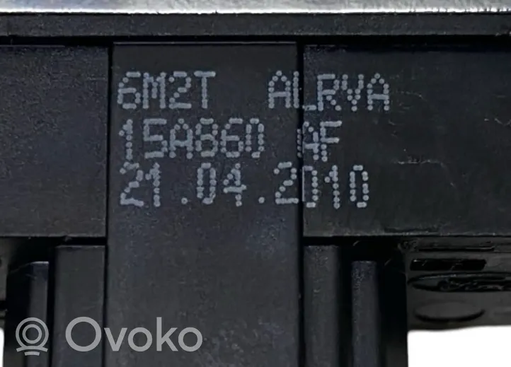 Ford S-MAX Parkošanas (PDC) sensoru slēdzis 6M2T15A860AF