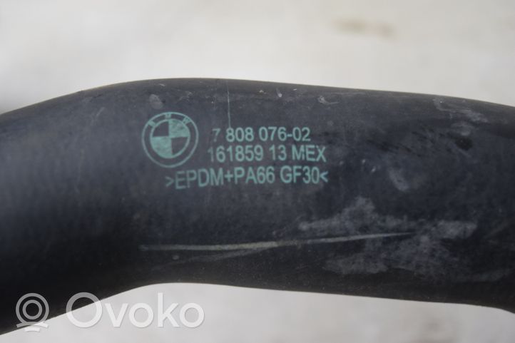 BMW X5 E70 Tuyau de liquide de refroidissement moteur 7808076