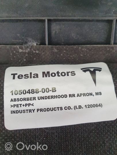 Tesla Model S Moldura del compartimento de almacenamiento del maletero delantero 100632900E