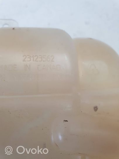 Chevrolet Volt II Coolant expansion tank/reservoir 23123562