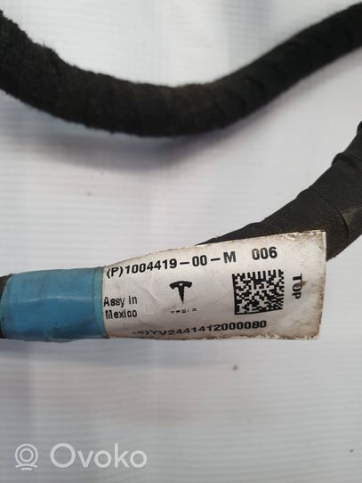 Tesla Model S Faisceau de câblage de porte avant 100441900M