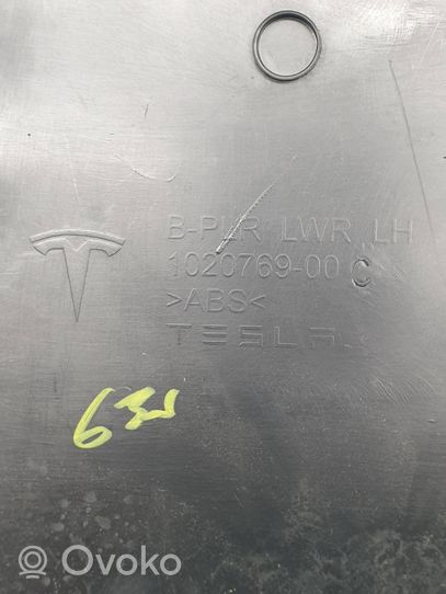 Tesla Model S Osłona dolna słupka / B 102076900C